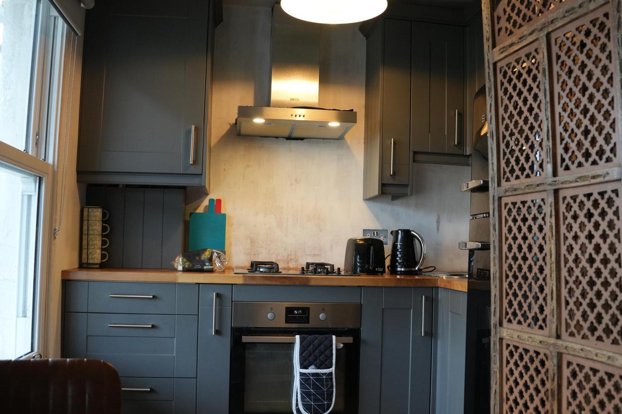 Stylish-Brockley-Entire Place Apartment London Ngoại thất bức ảnh