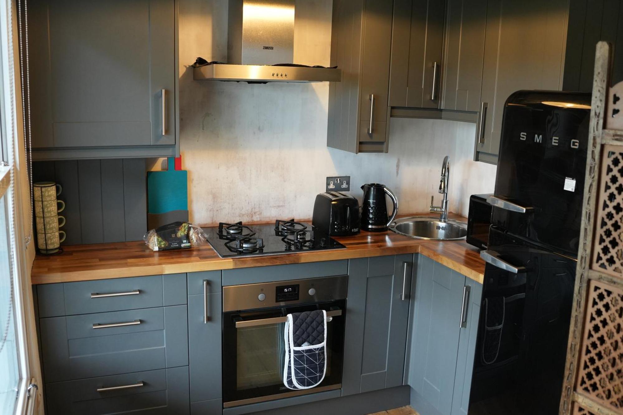 Stylish-Brockley-Entire Place Apartment London Ngoại thất bức ảnh