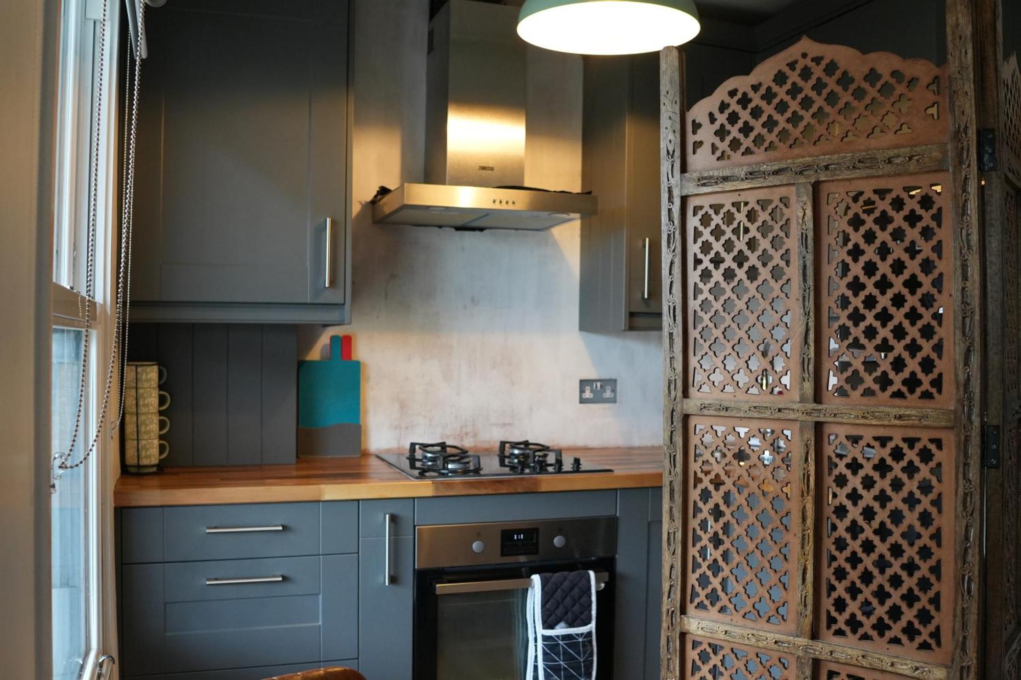 Stylish-Brockley-Entire Place Apartment London Ngoại thất bức ảnh